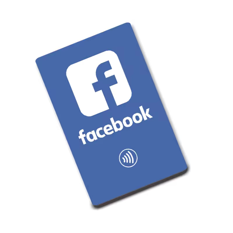 Facebook Card NFC