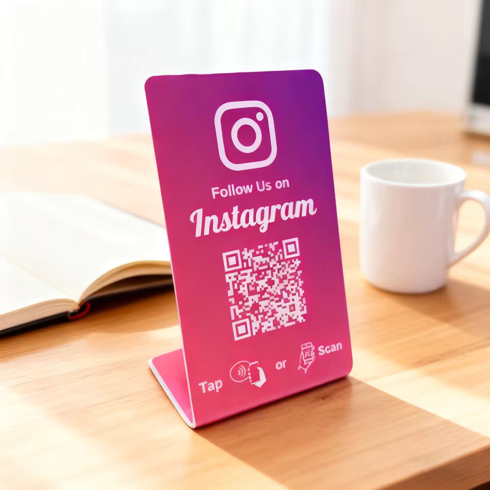 Instagram NFC