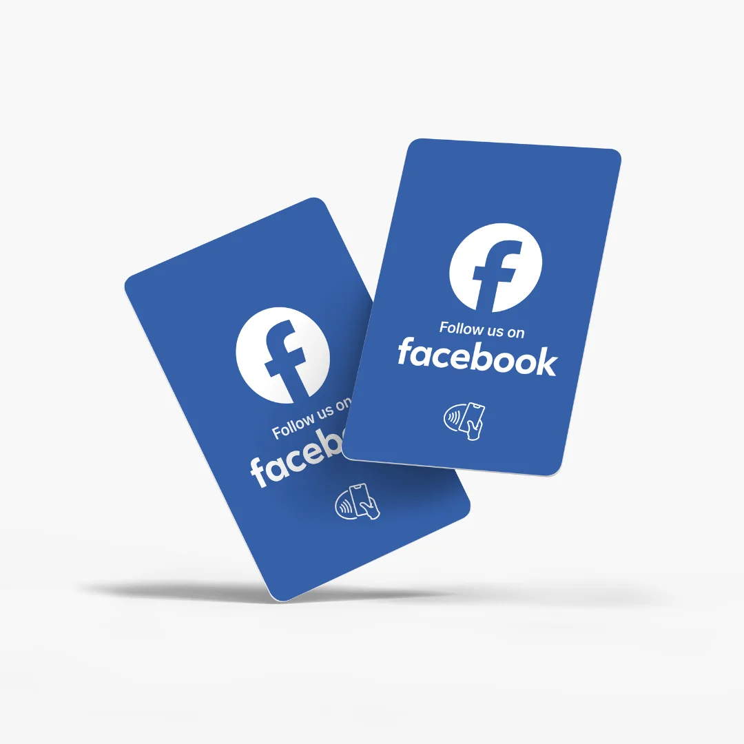 Facebook Card NFC